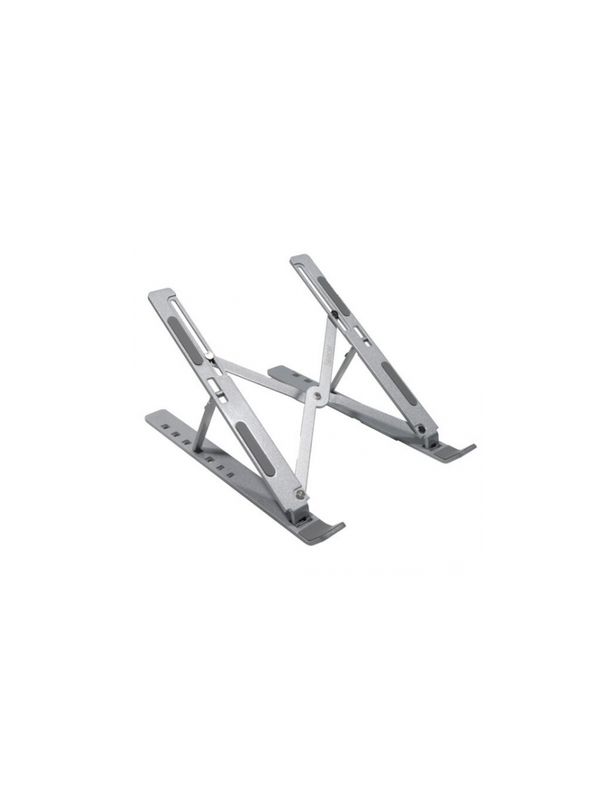Stand laptop SPACER Fold Small SPNS-FOLD-S, 15.6", Silver