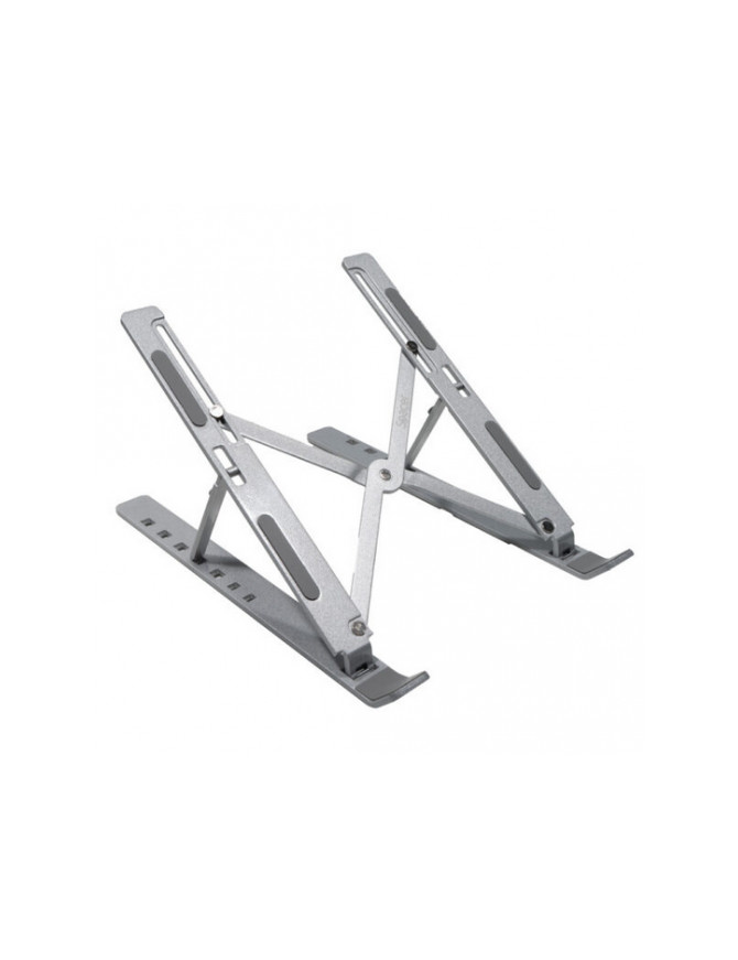 Stand laptop SPACER Fold Small SPNS-FOLD-S, 15.6", Silver