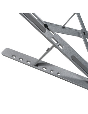Stand laptop SPACER Fold Small SPNS-FOLD-S, 15.6", Silver