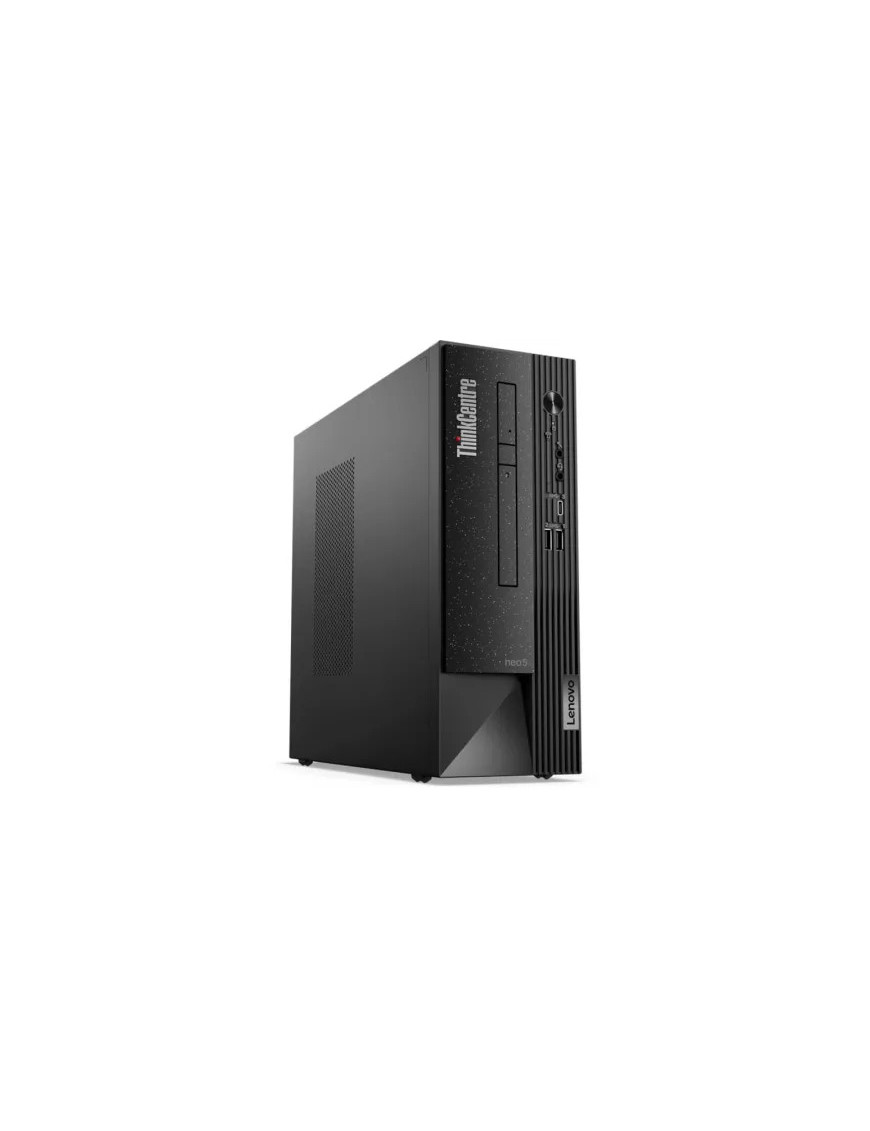 Sistem PC Lenovo ThinkCentre Neo 50s Gen 4 SFF cu Intel Core i3-13100, 8GB DDR4, 512GB SSD