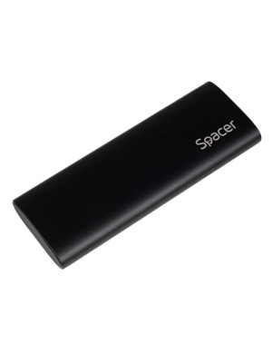 Rack extern Spacer SSD M.2 PCIe NVMe SPRK-M2TYPEC-04 cu interfață USB 3.1 Type-C