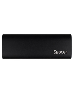 Rack extern Spacer SSD M.2 PCIe NVMe SPRK-M2TYPEC-04 cu interfață USB 3.1 Type-C