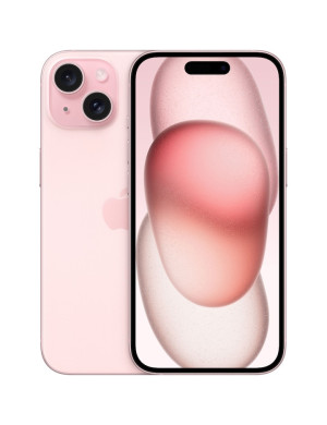 Telefon mobil Apple iPhone 15, 128GB, 5G, Pink
