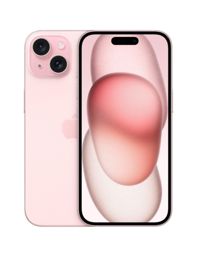Telefon mobil Apple iPhone 15, 128GB, 5G, Pink