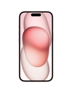 Telefon mobil Apple iPhone 15, 128GB, 5G, Pink
