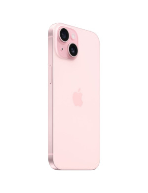 Telefon mobil Apple iPhone 15, 128GB, 5G, Pink