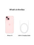 Telefon mobil Apple iPhone 15, 128GB, 5G, Pink