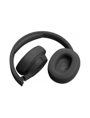 Căști wireless JBL Tune 720BT cu Bluetooth 5.3 și sunet JBL Pure Bass - Negru