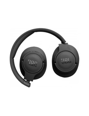 Căști wireless JBL Tune 720BT cu Bluetooth 5.3 și sunet JBL Pure Bass - Negru
