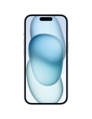 Telefon mobil Apple iPhone 15, 128GB, 5G, Blue
