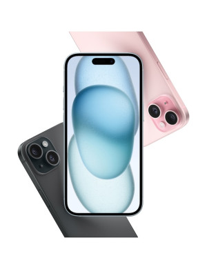 Telefon mobil Apple iPhone 15, 128GB, 5G, Blue