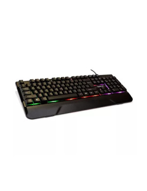 Kit Tastatură și Mouse Gaming SPACER SPGK-INVICTUS RGB USB Negru