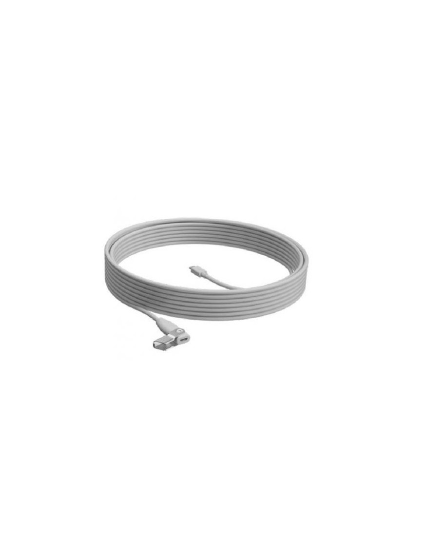 Cablu microfon LOGITECH 952-000047, 10m, White