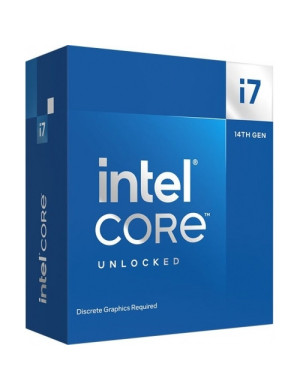 Procesor INTEL Core i7-14700KF, 20-Core, 3.4GHz, LGA1700, Box