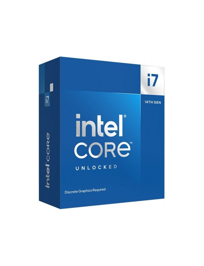 Procesor INTEL Core i7-14700KF, 20-Core, 3.4GHz, LGA1700, Box