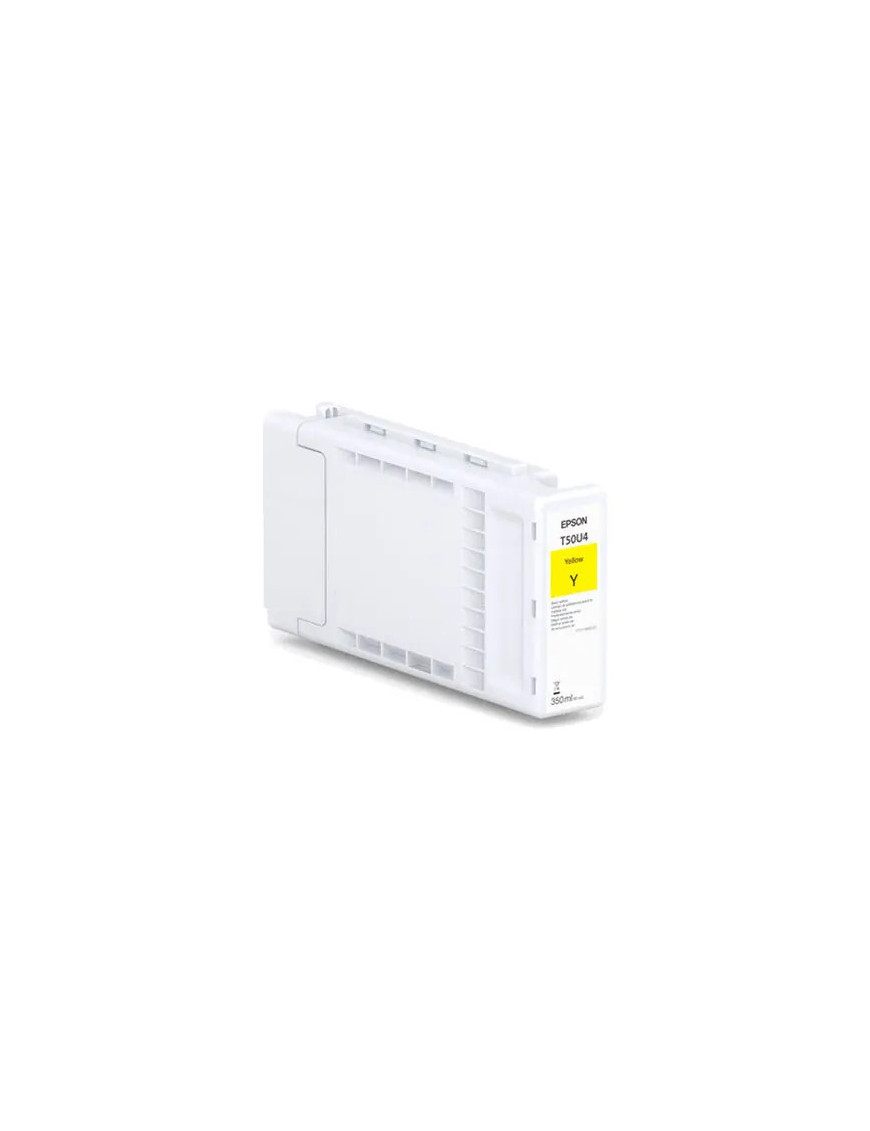 Cartuș cerneală EPSON T50U4 C13T50U400, Yellow, 350 ml