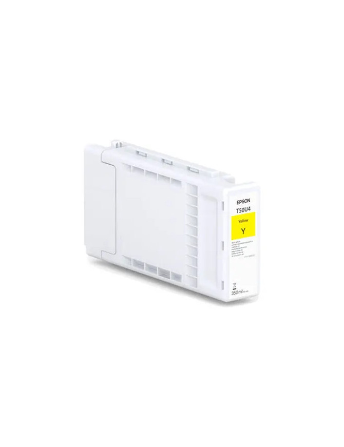 Cartuș cerneală EPSON T50U4 C13T50U400, Yellow, 350 ml