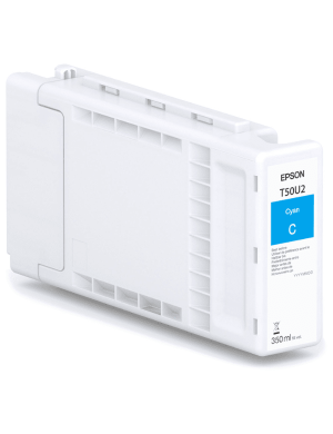 Cartuș cerneală EPSON T50U2 C13T50U200, Cyan, 350 ml