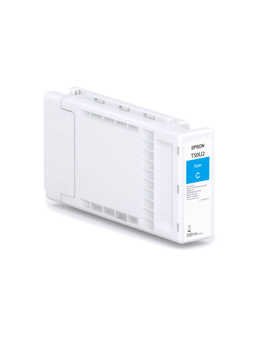 Cartuș cerneală EPSON T50U2 C13T50U200, Cyan, 350 ml