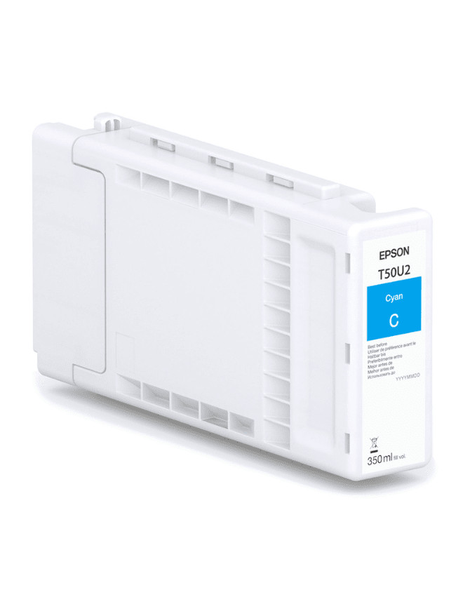 Cartuș cerneală EPSON T50U2 C13T50U200, Cyan, 350 ml