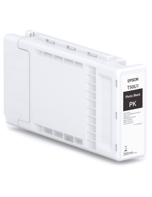 Cartuș cerneală EPSON T50U1 C13T50U100, Photo Black, 350 ml