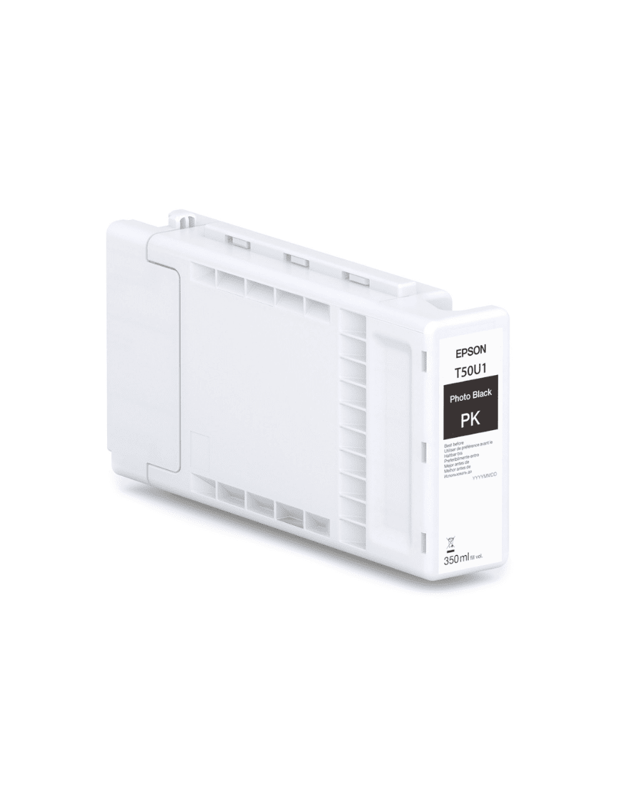 Cartuș cerneală EPSON T50U1 C13T50U100, Photo Black, 350 ml