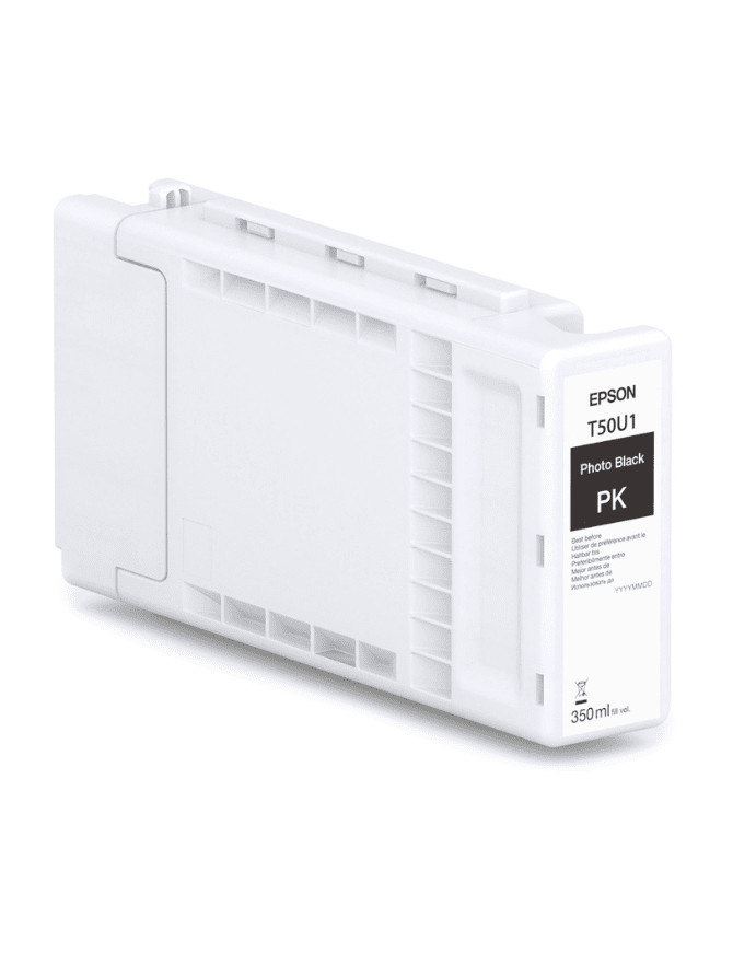 Cartuș cerneală EPSON T50U1 C13T50U100, Photo Black, 350 ml