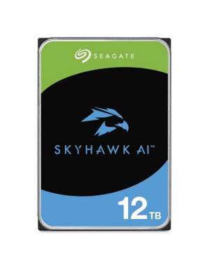 Hard Disk SEAGATE SkyHawk AI ST12000VE003, 12TB, 3.5 Inch, SATA III