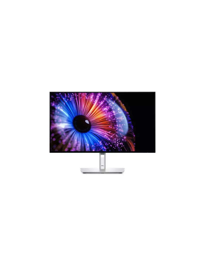 Monitor LED DELL U2724DE, 27", QHD, 120Hz, 5 ms, Silver