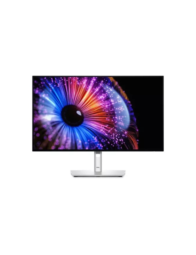 Monitor LED DELL U2724DE, 27", QHD, 120Hz, 5 ms, Silver