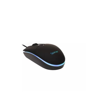 Kit Tastatură și Mouse Gaming SPACER SPGK-INVICTUS RGB USB Negru