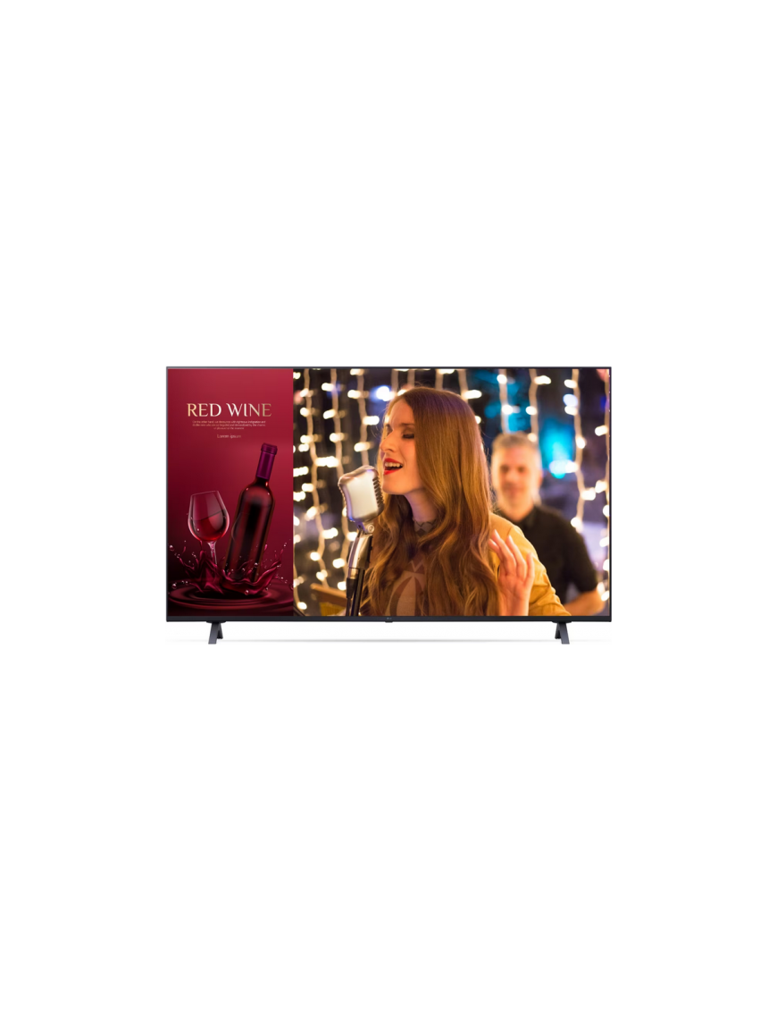 Monitor Display LED LG 50UN640S, 50" UHD, Black