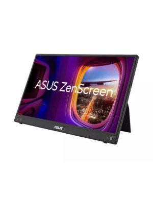 Monitor LED ASUS Portabil MB16AHV, 15.6", 60Hz, Full HD, 5 ms, Black
