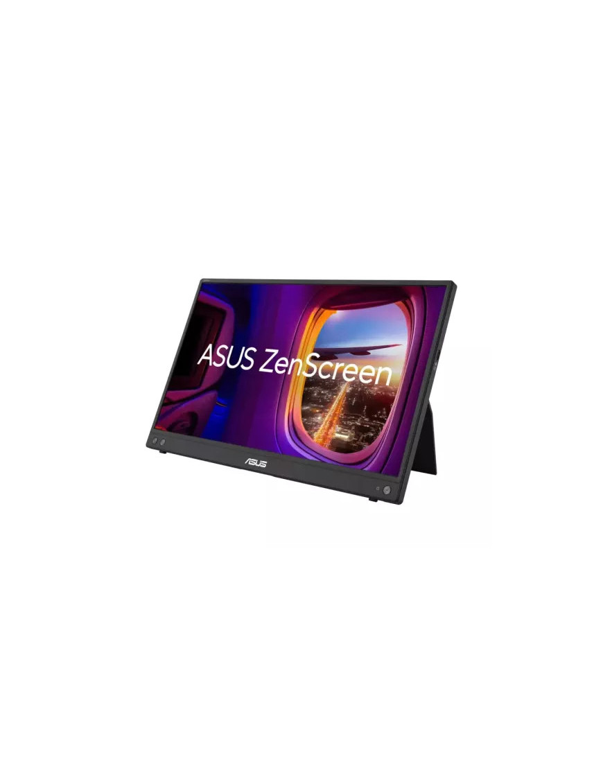 Monitor LED ASUS Portabil MB16AHV, 15.6", 60Hz, Full HD, 5 ms, Black