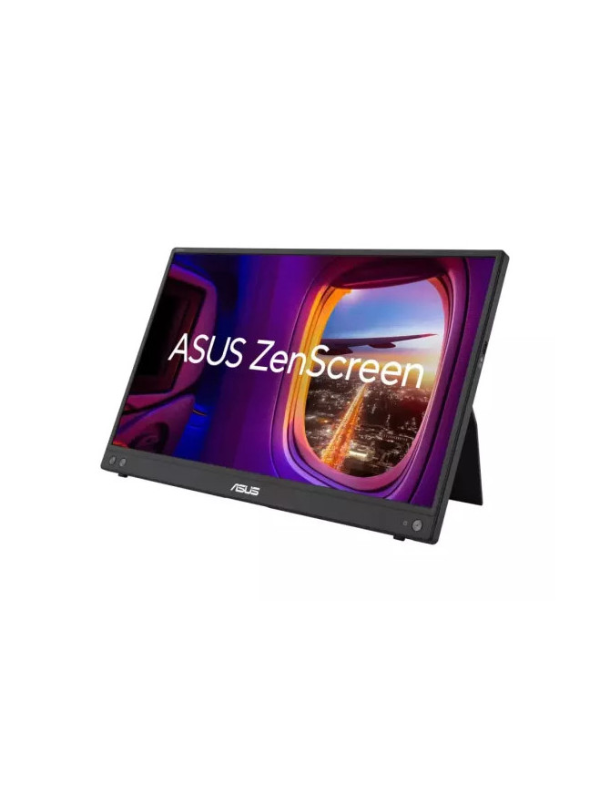 Monitor LED ASUS Portabil MB16AHV, 15.6", 60Hz, Full HD, 5 ms, Black