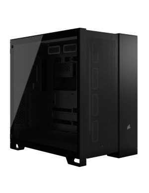 Carcasă CORSAIR 6500D Airflow, Mid-Tower, E-ATX, Dual Chamber, Black