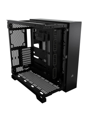 Carcasă CORSAIR 6500D Airflow, Mid-Tower, E-ATX, Dual Chamber, Black