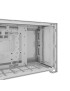 Carcasă CORSAIR 2500D Airflow, Micro-ATX, Dual Chamber, White