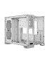 Carcasă CORSAIR 2500D Airflow, Micro-ATX, Dual Chamber, White