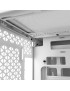 Carcasă CORSAIR 2500D Airflow, Micro-ATX, Dual Chamber, White