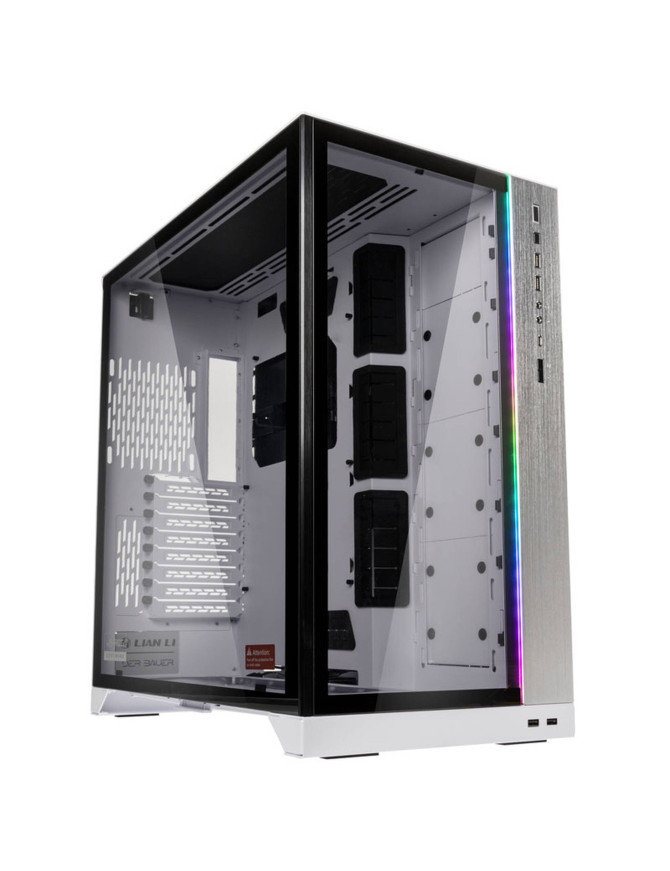 Carcasa LIAN LI PC-O11 Dynamic XL ROG Certified, Full-Tower, ATX/Micro-ATX/Mini-ITX/E-ATX, Tempered Glass, Dual-Chamber Design, 