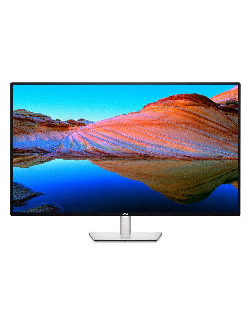 Monitor DELL UltraSharp U4323QE, 43" 4K UHD, 60 Hz, 5 ms, Black/Silver