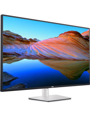 Monitor DELL UltraSharp U4323QE, 43" 4K UHD, 60 Hz, 5 ms, Black/Silver