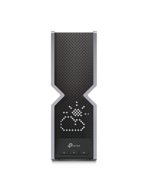 TP-Link Archer BE800 router wireless Multi-Gigabit Ethernet Tri-band (2.4 GHz / 5 GHz / 6 GHz) Negru, Din oţel inoxidabil