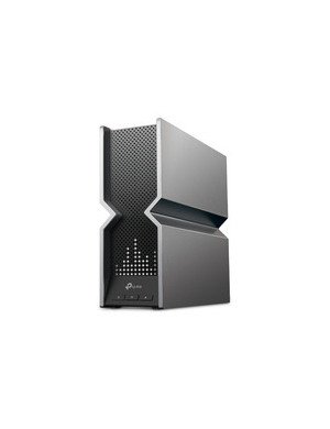 TP-Link Archer BE800 router wireless Multi-Gigabit Ethernet Tri-band (2.4 GHz / 5 GHz / 6 GHz) Negru, Din oţel inoxidabil
