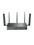 Router VPN Wireless TP-LINK ER706W-4G, AX3000, Multi-WAN, 4G+ Cat6, Omada Mesh, Wi-Fi 6, Black