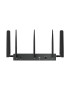 Router VPN Wireless TP-LINK ER706W-4G, AX3000, Multi-WAN, 4G+ Cat6, Omada Mesh, Wi-Fi 6, Black