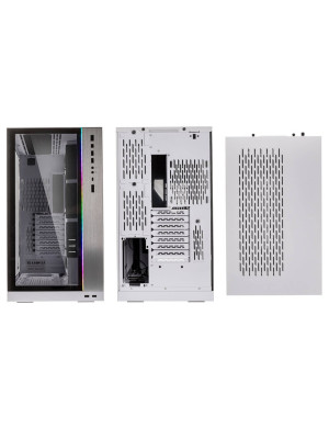 Carcasa LIAN LI PC-O11 Dynamic XL ROG Certified, Full-Tower, ATX/Micro-ATX/Mini-ITX/E-ATX, Tempered Glass, Dual-Chamber Design, 