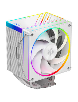 Cooler procesor aer ID-COOLING Frozn A610, 1 x 120 mm, ARGB, White