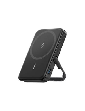 PowerBank ANKER 322 MagGo A1618G11, 500 mAh, 7.5 W, pentru iPhone 12/13/14, USB-C, Black